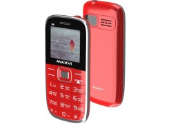 Мобильный телефон Maxvi B6 (красный)
