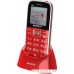 Мобильный телефон Maxvi B6 (красный)