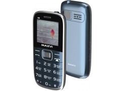 Мобильный телефон Maxvi B6 (маренго)