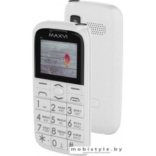 Мобильный телефон Maxvi B7 (белый)