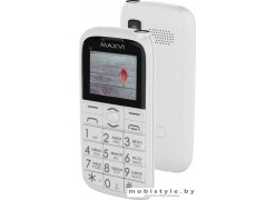 Мобильный телефон Maxvi B7 (белый)