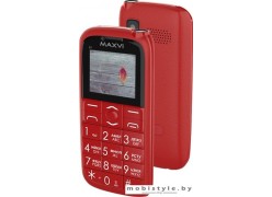 Мобильный телефон Maxvi B7 (красный)