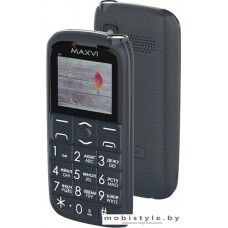Мобильный телефон Maxvi B7 (маренго)