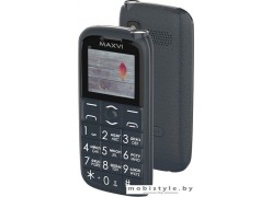 Мобильный телефон Maxvi B7 (маренго)