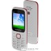 Мобильный телефон Maxvi C15 (белый/красный)