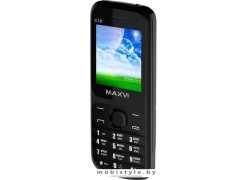Мобильный телефон Maxvi C15 (черный)