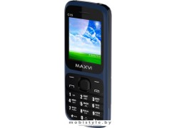 Мобильный телефон Maxvi C15 (маренго)