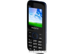 Мобильный телефон Maxvi C15 (синий)