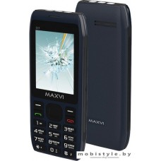 Мобильный телефон Maxvi C17 (маренго)