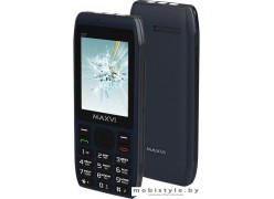 Мобильный телефон Maxvi C17 (маренго)