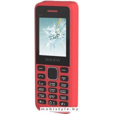Мобильный телефон Maxvi C20 Red
