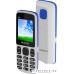 Мобильный телефон Maxvi C22 (белый/голубой)