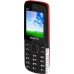 Мобильный телефон Maxvi C22 (черный/красный)