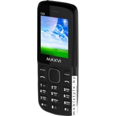 Мобильный телефон Maxvi C22 (черный)