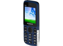 Мобильный телефон Maxvi C22 (маренго)