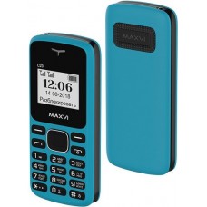 Мобильный телефон Maxvi C23 (синий/черный)