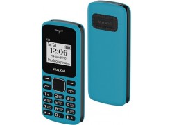 Мобильный телефон Maxvi C23 (синий/черный)