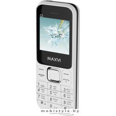 Мобильный телефон Maxvi C3 (белый)