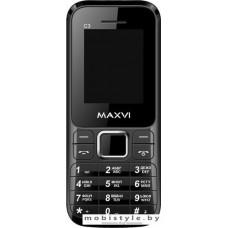 Мобильный телефон Maxvi C3 Black