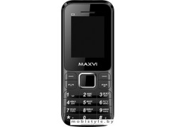 Мобильный телефон Maxvi C3 Black