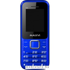 Мобильный телефон Maxvi C3 Blue