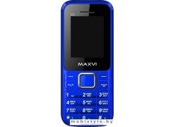 Мобильный телефон Maxvi C3 Blue