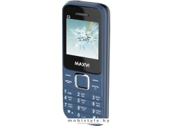 Мобильный телефон Maxvi C3 (маренго)