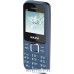 Мобильный телефон Maxvi C3 (маренго)