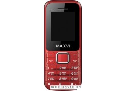 Мобильный телефон Maxvi C3 Red