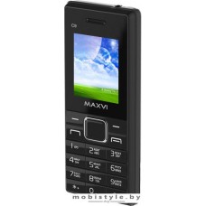 Мобильный телефон Maxvi C9 Black