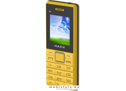 Мобильный телефон Maxvi C9 Yellow