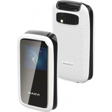Мобильный телефон Maxvi E2 (белый)
