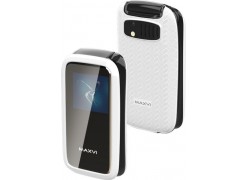 Мобильный телефон Maxvi E2 (белый)