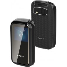 Мобильный телефон Maxvi E2 (черный)