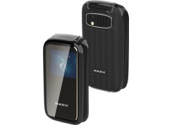 Мобильный телефон Maxvi E2 (черный)