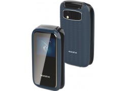 Мобильный телефон Maxvi E2 (маренго)