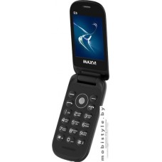 Мобильный телефон Maxvi E3 (черный)