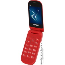 Мобильный телефон Maxvi E3 (красный)
