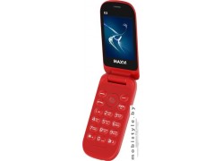 Мобильный телефон Maxvi E3 (красный)