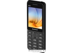 Мобильный телефон Maxvi K12 Black