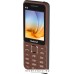Мобильный телефон Maxvi K12 (коричневый)