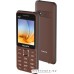 Мобильный телефон Maxvi K12 (коричневый)