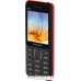 Мобильный телефон Maxvi K12 Red/Black