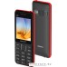 Мобильный телефон Maxvi K12 Red/Black