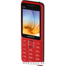 Мобильный телефон Maxvi K12 Red