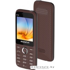 Мобильный телефон Maxvi K15 (коричневый)