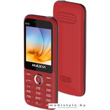 Мобильный телефон Maxvi K15 (красный)