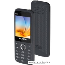 Мобильный телефон Maxvi K15 (серый)
