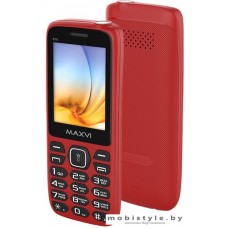 Мобильный телефон Maxvi K16 (красный)