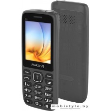 Мобильный телефон Maxvi K16 (серый)